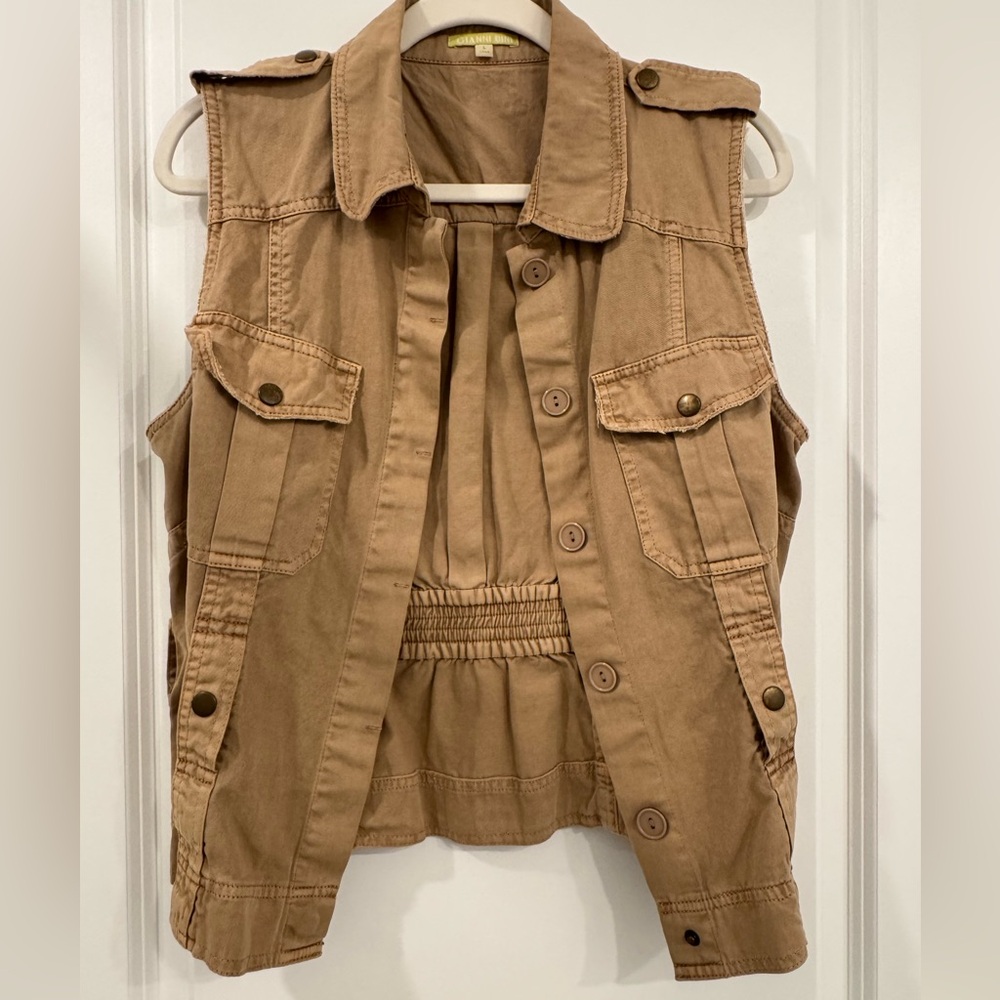 Gianni Bini utility vest vest